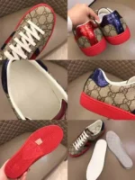 Gucci Ace Gg Supreme Snekers (Master Quality) Shoes Wala