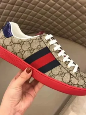 Gucci Ace Gg Supreme Snekers (Master Quality) Shoes Wala