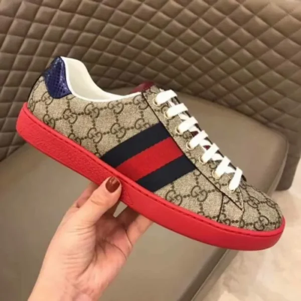 Gucci Ace Gg Supreme Snekers (Master Quality) Shoes Wala