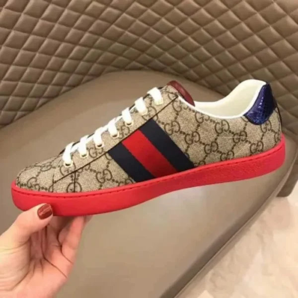 Gucci Ace Gg Supreme Snekers (Master Quality) Shoes Wala