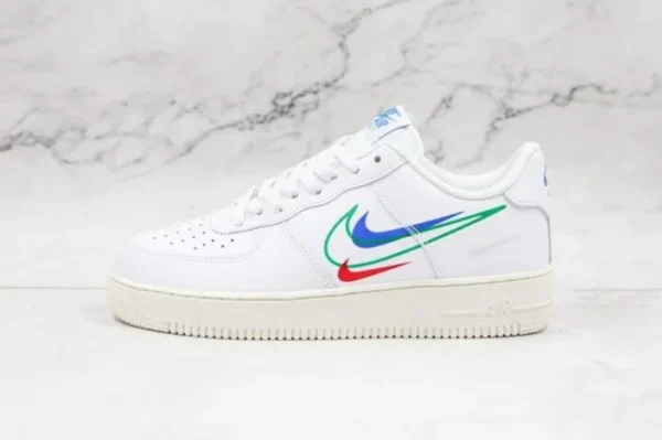 Nike Air Force 1 Multi Swoosh (Master Quality) Shoes Wala