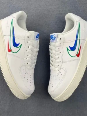 Nike Air Force 1 Multi Swoosh (Master Quality) Shoes Wala
