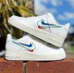 Nike Air Force 1 Multi Swoosh (Master Quality) Shoes Wala