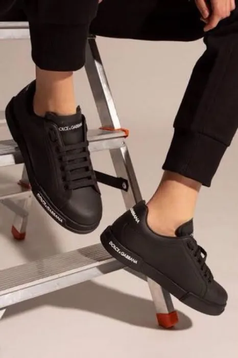Dolce And Gabbana All Black (Master Quality) Shoes Wala
