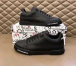 Dolce And Gabbana All Black (Master Quality) Shoes Wala