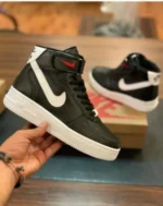 Nike High Ankle Black (Good Quality) Shoes Wala