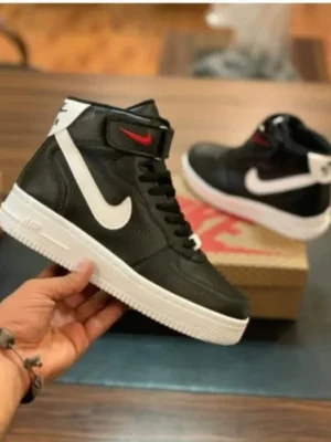 Nike High Ankle Black (Good Quality) Shoes Wala