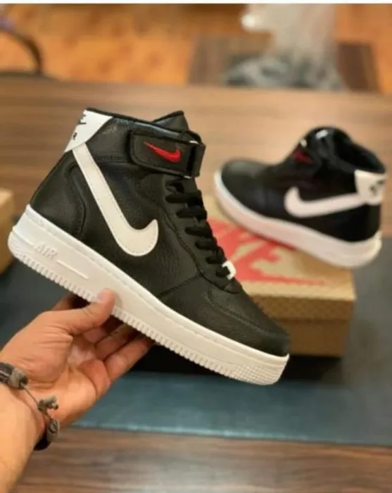 Nike High Ankle Black (Good Quality) Shoes Wala