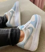 Nike Air Force 1 Low Light Armory Bluy(Master Quality) Shoes Wala