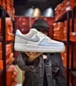 Nike Air Force 1 Low Light Armory Bluy(Master Quality) Shoes Wala