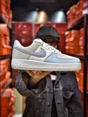 Nike Air Force 1 Low Light Armory Bluy(Master Quality) Shoes Wala