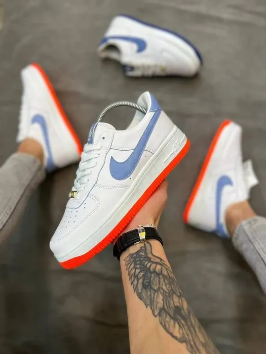 Nike Airforce Custom Blue V1(Master Quality) Shoes Wala