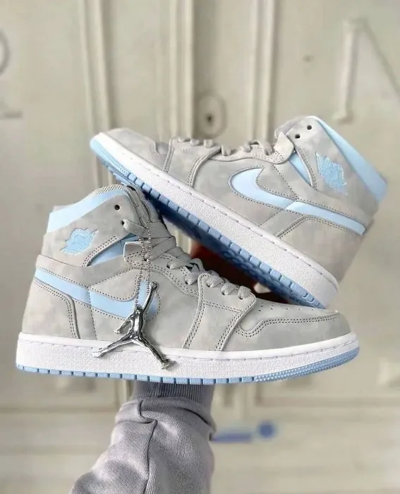 Nike Air Jordan 1 Zoom CMFT “Grey Fog”*(Master Quality) Shoes Wala