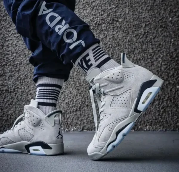 Nike Air Jordan 6 Georgetown (Master Quality) Shoes Wala