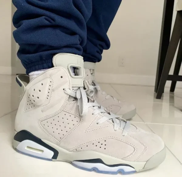 Nike Air Jordan 6 Georgetown (Master Quality) Shoes Wala