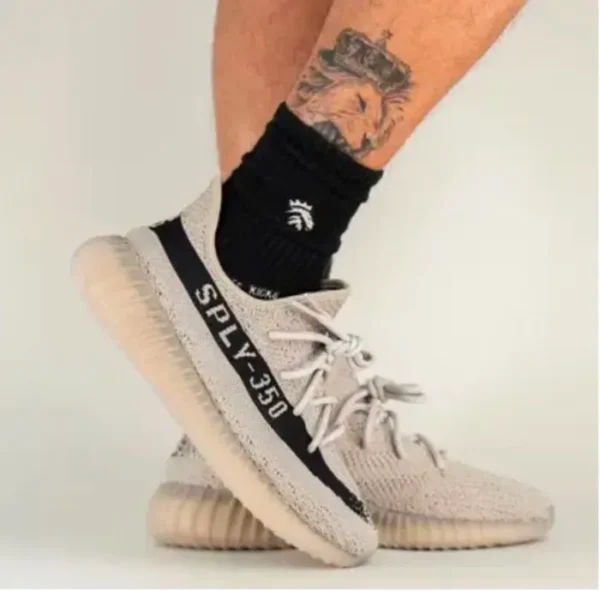 Adidas Yeezy Boost 350 V2 Beige/Black(Master Quality Shoes Wala