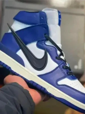 Ambush X Nike Dunk High SP 'Deep Royal'(Master Quality) Shoes Wala