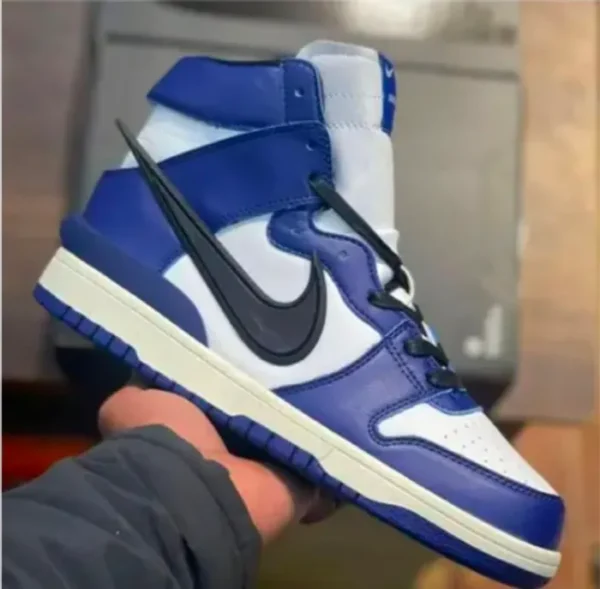 Ambush X Nike Dunk High SP 'Deep Royal'(Master Quality) Shoes Wala