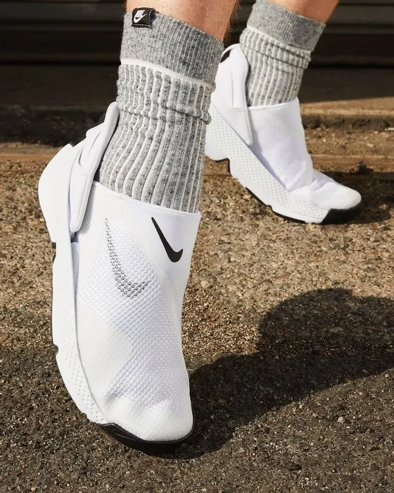 Nike Goflyease Wite ( Master Quality) Shoes Wala