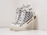 Dior B23 Oblique High Top Pocket Black White (Master Quality) Shoes Wala