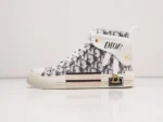Dior B23 Oblique High Top Pocket Black White (Master Quality) Shoes Wala