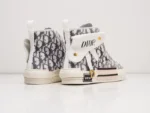 Dior B23 Oblique High Top Pocket Black White (Master Quality) Shoes Wala
