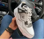 Air Jordan Retro 4 Diy(Advance Quality) Shoes Wala