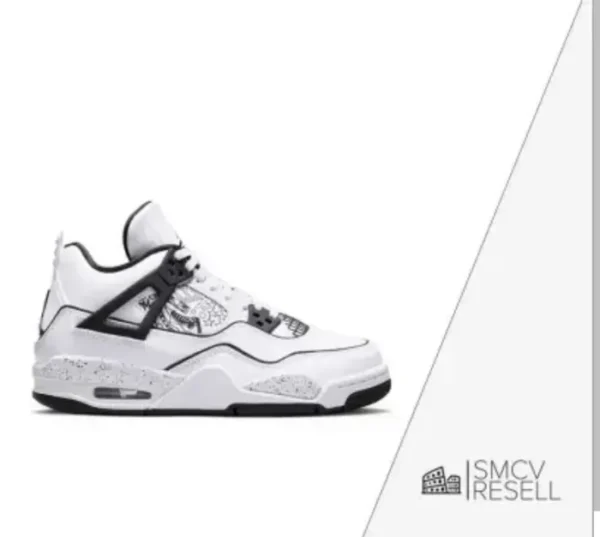 Air Jordan Retro 4 Diy(Advance Quality) Shoes Wala