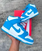 Nike SB Dunk High UNC Championship Blue(Master Quality) Shoes Wala