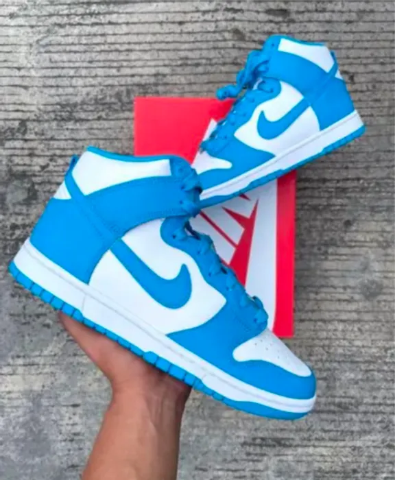 Nike SB Dunk High UNC Championship Blue(Master Quality) Shoes Wala