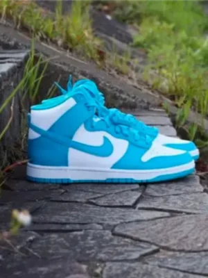 Nike SB Dunk High UNC Championship Blue(Master Quality) Shoes Wala