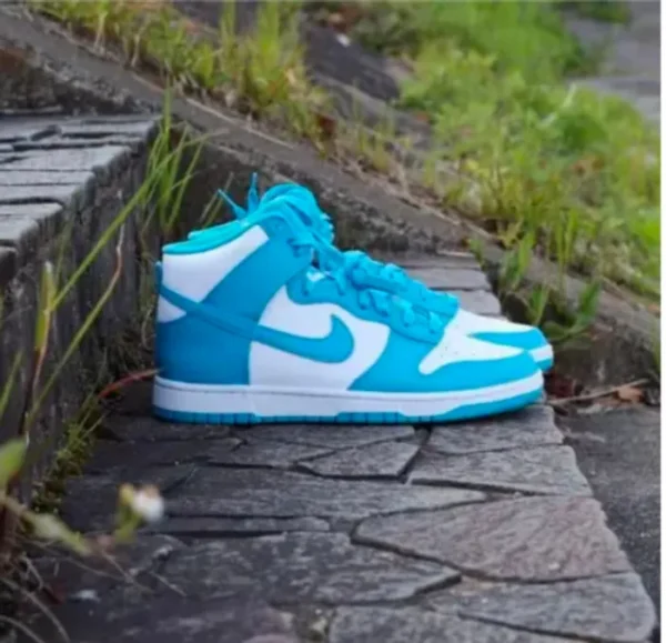 Nike SB Dunk High UNC Championship Blue(Master Quality) Shoes Wala