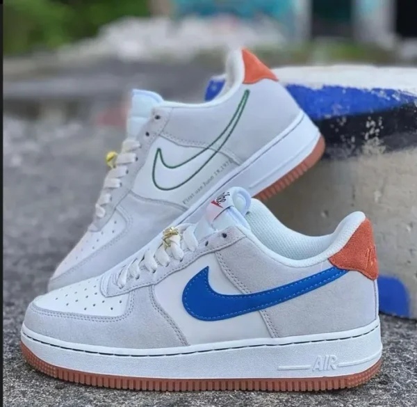 Nike Airforce 1 First Use Royal Sail ( Master Quality) Shoes Wala