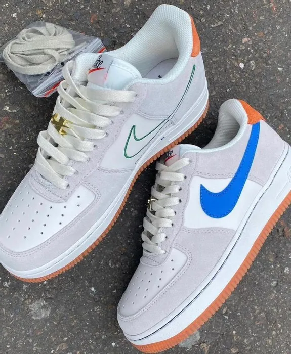 Nike Airforce 1 First Use Royal Sail ( Master Quality) Shoes Wala