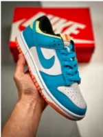 Nike Dunk Low X Kyrie Irving Baltic Blue Gum(Master Quality) Shoes Wala
