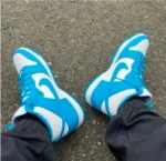 Nike SB Dunk High UNC Championship Blue(Master Quality) Shoes Wala