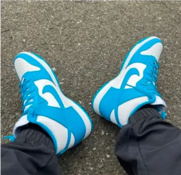 Nike SB Dunk High UNC Championship Blue(Master Quality) Shoes Wala