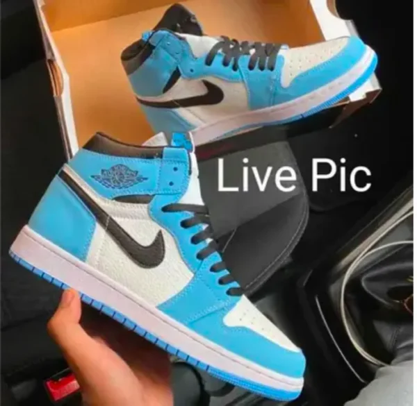 Air Jordan 1 University Blue(Master Quality) Shoes Wala