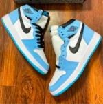 Air Jordan 1 University Blue(Master Quality) Shoes Wala