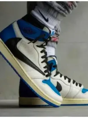 Air Jordan 1 X Fragment X Travis Scott(Master Quality) Shoes Wala