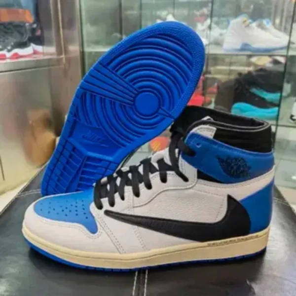 Air Jordan 1 X Fragment X Travis Scott(Master Quality) Shoes Wala