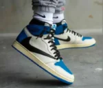 Air Jordan 1 X Fragment X Travis Scott(Master Quality) Shoes Wala