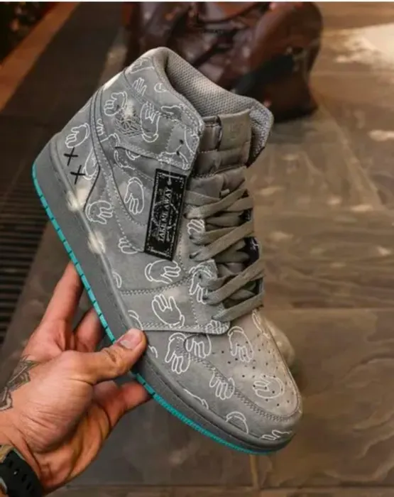 Air Jordan One X Kaws (Master Quality) Shoes Wala