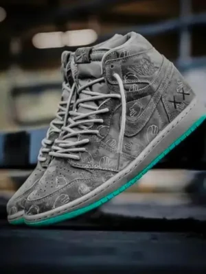 Air Jordan One X Kaws (Master Quality) Shoes Wala