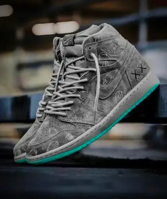 Air Jordan One X Kaws (Master Quality) Shoes Wala