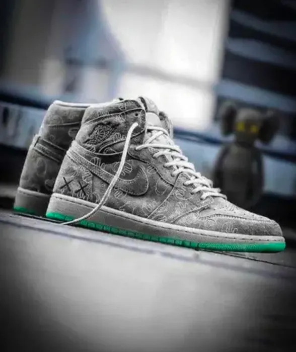 Air Jordan One X Kaws (Master Quality) Shoes Wala