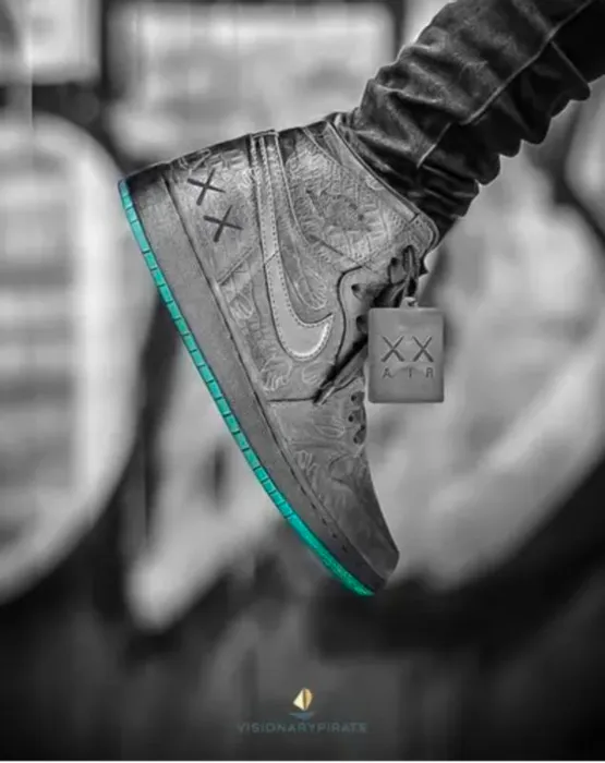 Air Jordan One X Kaws (Master Quality) Shoes Wala