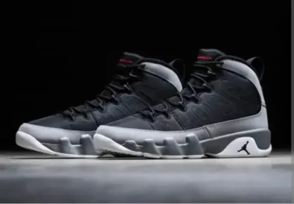 Air Jordan 9 Particle Grey (MASTER QUALITY) Shoes Wala