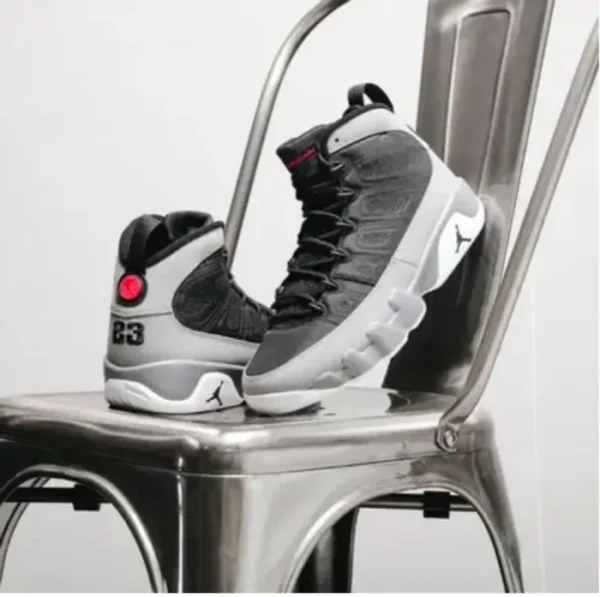 Air Jordan 9 Particle Grey (MASTER QUALITY) Shoes Wala