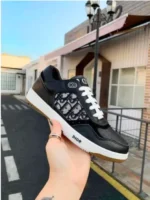 Air Jordan Dior B27 Low Top Sneaker Black Smooth With Beige(MASTER QUALITY) Shoes Wala